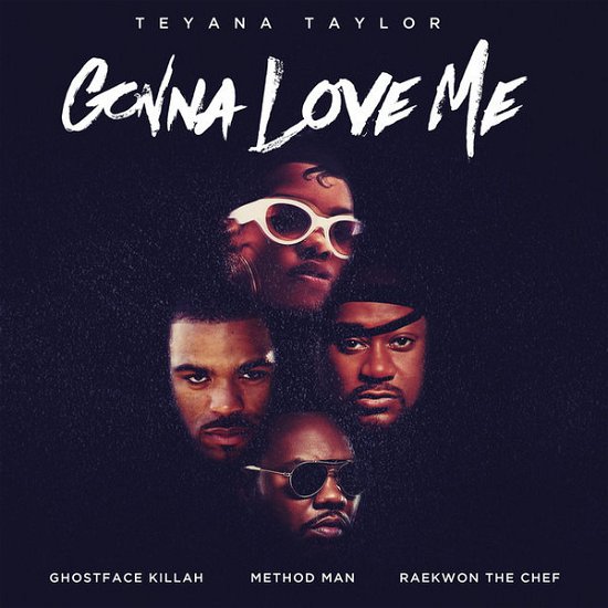 Cover for Teyana Taylor · Gonna Love Me / Wtp (LP) [Remixes edition] (2019)