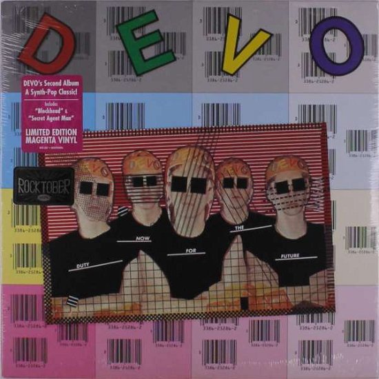 Cover for Devo · Duty Now for the Future (LP) (2020)