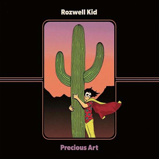 Cover for Rozwell Kid · Precious Art (LP) [Coloured edition] (2017)