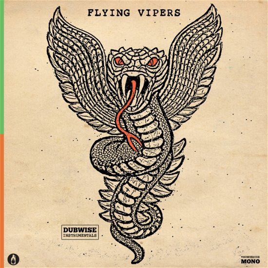 Cover for Flying Vipers · Green &amp; Copper (LP) (2024)