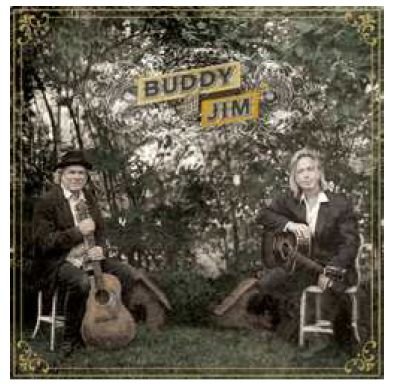 Cover for Buddy Miller &amp; Jim Lauderdale · Buddy and Jim (LP) (2012)