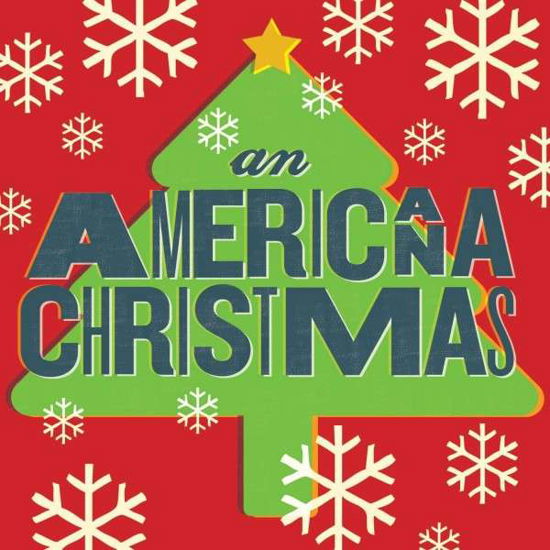 Cover for An Americana Christmas / Various · An Americana Christmas (LP) (2014)