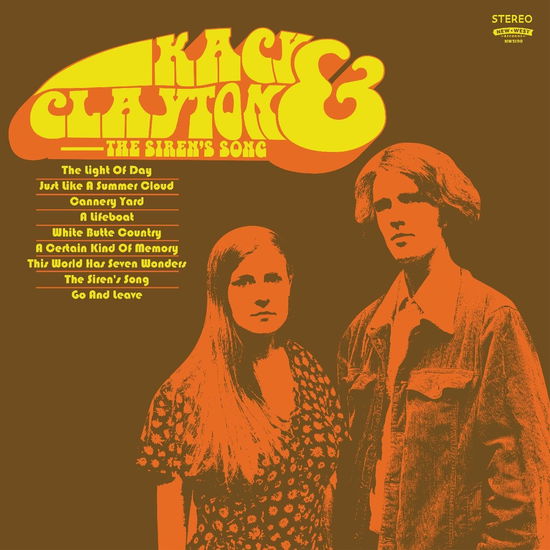 Cover for Kacy &amp; Clayton · The Siren's Song -Transpar- (LP) [Transp Orange edition] (2023)