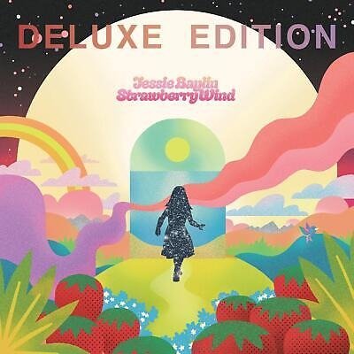 Cover for Jessie Baylin · Strawberry Wind (Deluxe Edition, Tangerine &amp; Strawberry Sherbet Vinyl) (LP) [Deluxe edition] (2024)