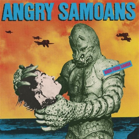 Cover for Angry Samoans · Back From Samoa (LP) (2022)