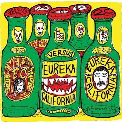 Cover for Eureka California · Versus (VINYL) (2018)