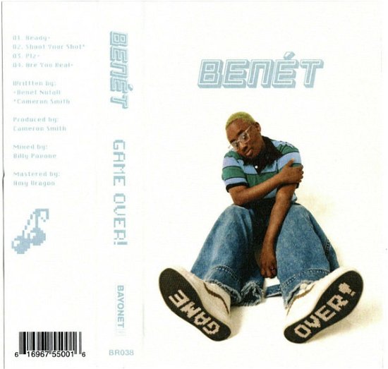 Cover for Benet · Game Over! (Cassette) (2021)