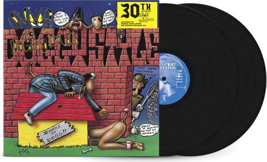 Cover for Snoop Doggy Dogg · Doggystyle (LP) [Black Vinyl edition] (2023)