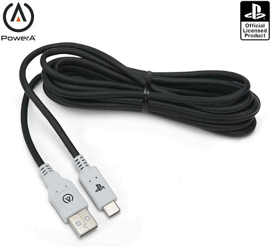 Cover for Playstation 5 · Official Playstation 5 Usb Charge Cable 3m (PS4) (2021)