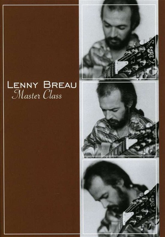 Cover for Lenny Breau · Master Class DVD (DVD) (2017)