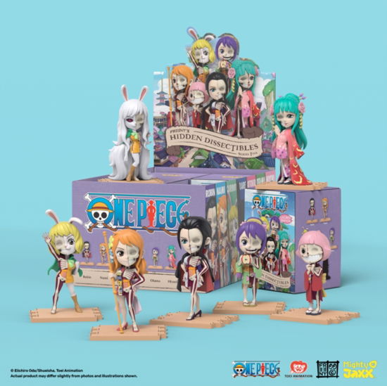 (Box Of 6 Units) Freenys Hidden Dissectibles: One Piece Ladies Series - One Piece - Merchandise - ONE PIECE - 0631978818016 - February 27, 2024
