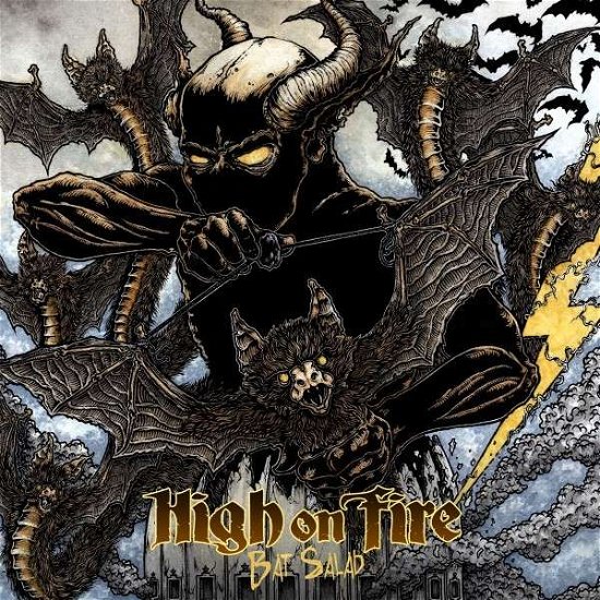 Cover for High on Fire · RSD 2019 - Bat Salad (LP) [EP, Reissue edition] (2019)