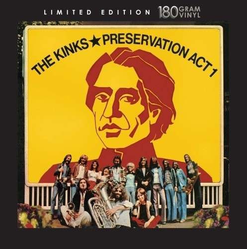 Cover for The Kinks · Preservation Act 1.. (LP) [180 gram edition] (2014)