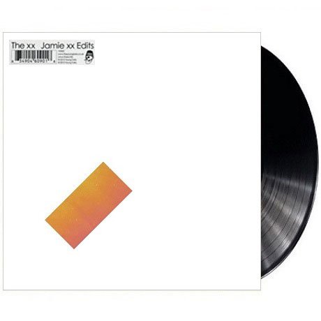 Cover for Xx · Jamie Xx Edits (12&quot;) [Limited edition] (2013)