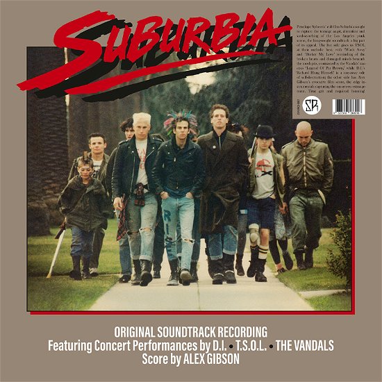 Suburbia - Original Soundtrack - Alex Gibson / Various Artists - Muziek - SURVIVAL RESEARCH - 0637913868016 - 12 april 2024