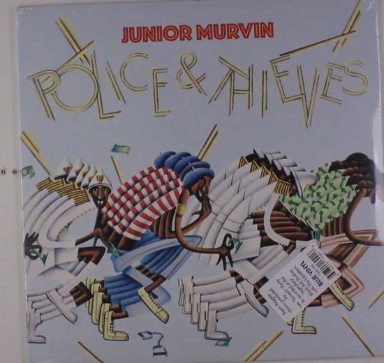 Cover for Junior Murvin · Police &amp; Thieves (LP) [Coloured edition] (2018)