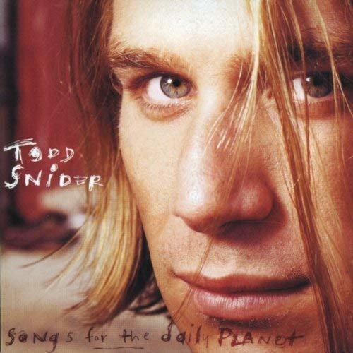 Cover for Todd Snider · Songs for the Daily Planet (LP) (2018)