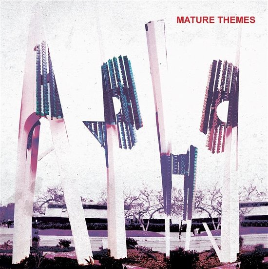 Cover for Ariel Pink's Haunted Graffiti · Mature Themes (CD/LP) [LP+CD edition] (2012)