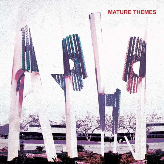 Ariel Pink's Haunted Graffiti · Mature Themes (CD/LP) [LP+CD edition] (2012)