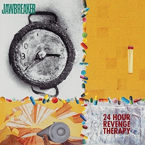 24 Hour Revenge Therapy - Jawbreaker - Musik - BLACKBALL - 0655035131016 - 9. oktober 2014