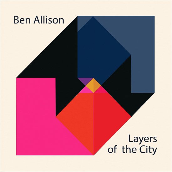 Cover for Ben Allison · Layers Of The City (LP) (2019)