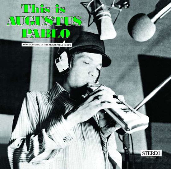 Cover for Pablo Augustus · This is Augustus Pablo (LP) (2019)