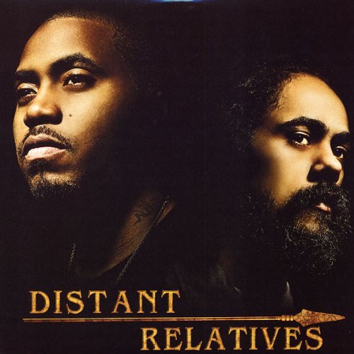 Cover for Nas / Marley,damian · Distant Relatives (LP) [Limited edition] (2010)