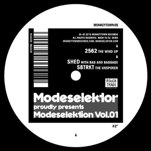 Cover for Modeselektor · Modeselektion 1.2 (LP) [EP edition] (2010)