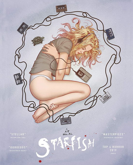 Cover for Starfish (Blu-ray) (2020)