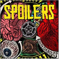 Cover for Spoilers · Roundabouts (Yellow / Black Vinyl) (LP) (2018)