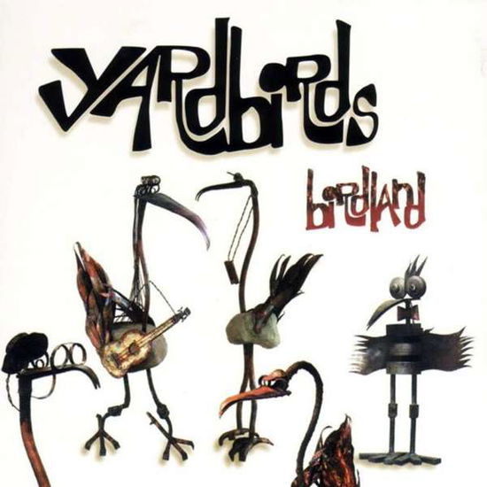 Birdland - Yardbirds - Música - FAVORED NATIONS - 0690897228016 - 2 de setembro de 2016