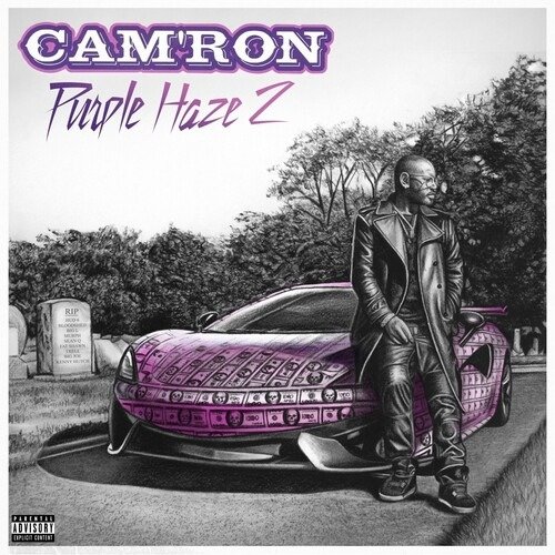 Cover for Cam'ron · Purple Haze 2 (LP) (2020)