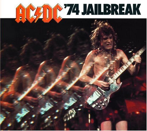 Cover for AC/DC · 74 Jailbreak (LP) [Remastered edition] (2020)