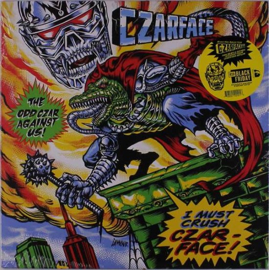 Cover for Czarface · Odd Czar Against Us (LP) [Reissue edition] (2019)
