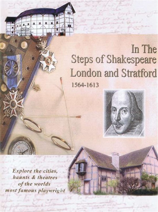 Cover for In The Steps Of Shakespeare: London &amp; Stratford (DVD) (2007)