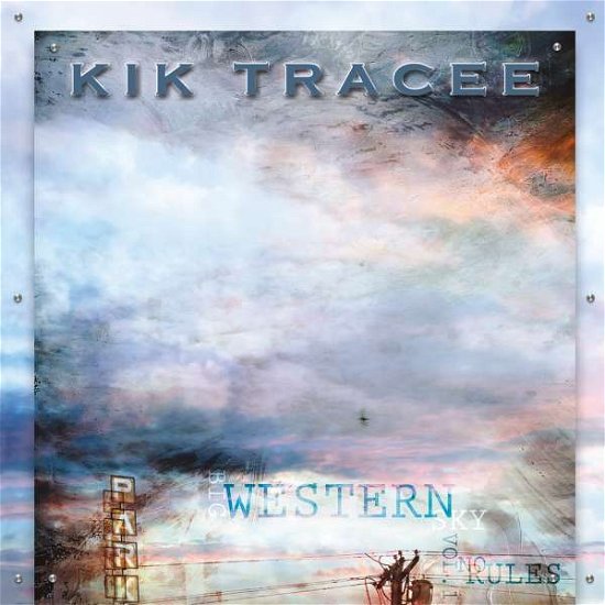 Cover for Kik Tracee · Big Western Sky Vol. 1 (LP) [Coloured edition] (2017)