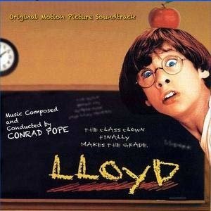 Cover for Conrad Pope · Lloyd (CD) (2020)