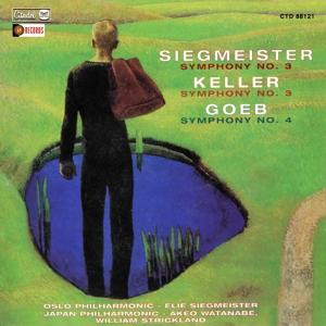 Symphony No. 3 / Symphony No. 4 / Symphony No. 3 - Siegmeister / Goeb / Keller - Music - CITADEL - 0712187490016 - October 6, 2023