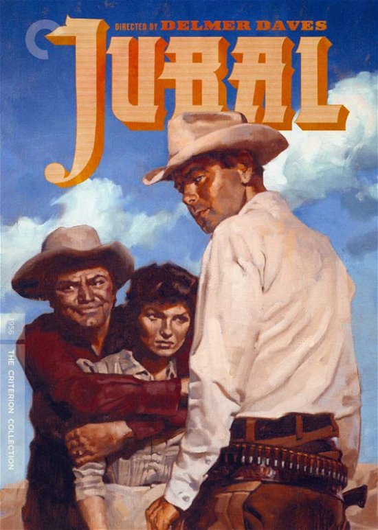 Cover for DVD · Jubal (DVD) (2019)