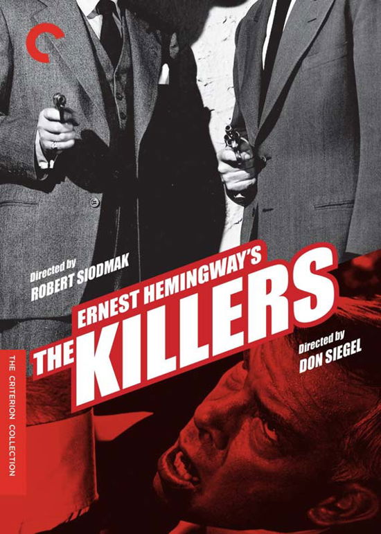 Cover for Criterion Collection · Killers, the / DVD (DVD) (2015)