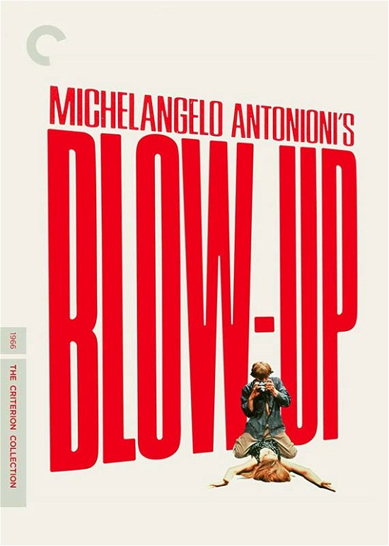 Cover for Criterion Collection · Blow-up / DVD (DVD) (2017)