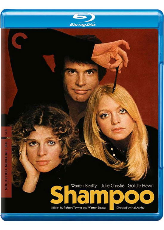 Cover for Criterion Collection · Shampoo/bd (Blu-ray) (2018)