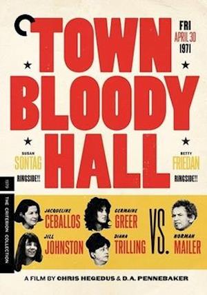 Town Bloody Hall DVD - Criterion Collection - Filmy - VSC - 0715515250016 - 18 sierpnia 2020