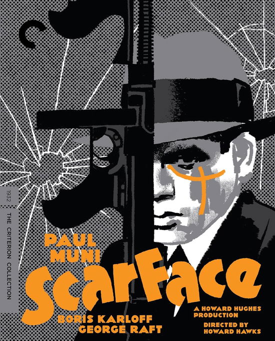 Cover for Criterion Collection · Scarface (4K UHD Blu-ray) (2024)