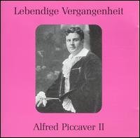 Cover for Alfred Piccaver · Legendary Voices: Alfred Piccaver 2 (CD) (2004)