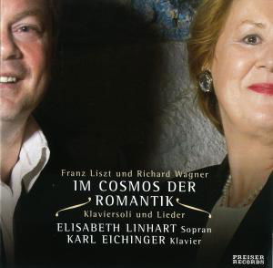 Cover for Liszt &amp; Wagner · Im Cosmos Der Romantik (CD) (2012)
