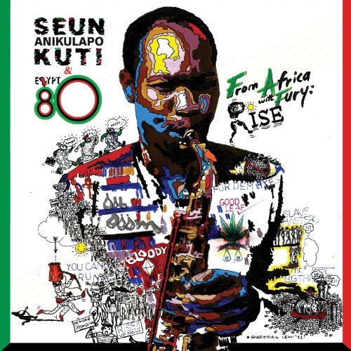 Cover for Seun Kuti · From Africa with Fury (LP) (2011)