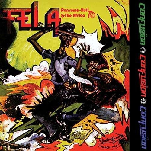 Cover for Kuti Fela · Confusion (LP) (2014)