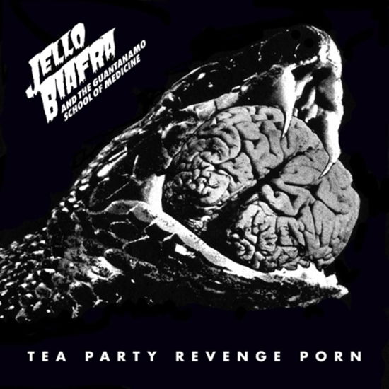 Cover for Biafra, Jello &amp; The Guantanamo School Of Medicine · Tea Party Revenge Porn (LP) (2021)