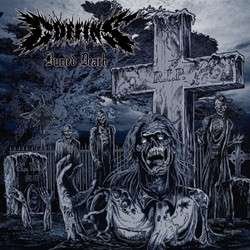 Cover for Coffins · Buried Death (LP) (2013)